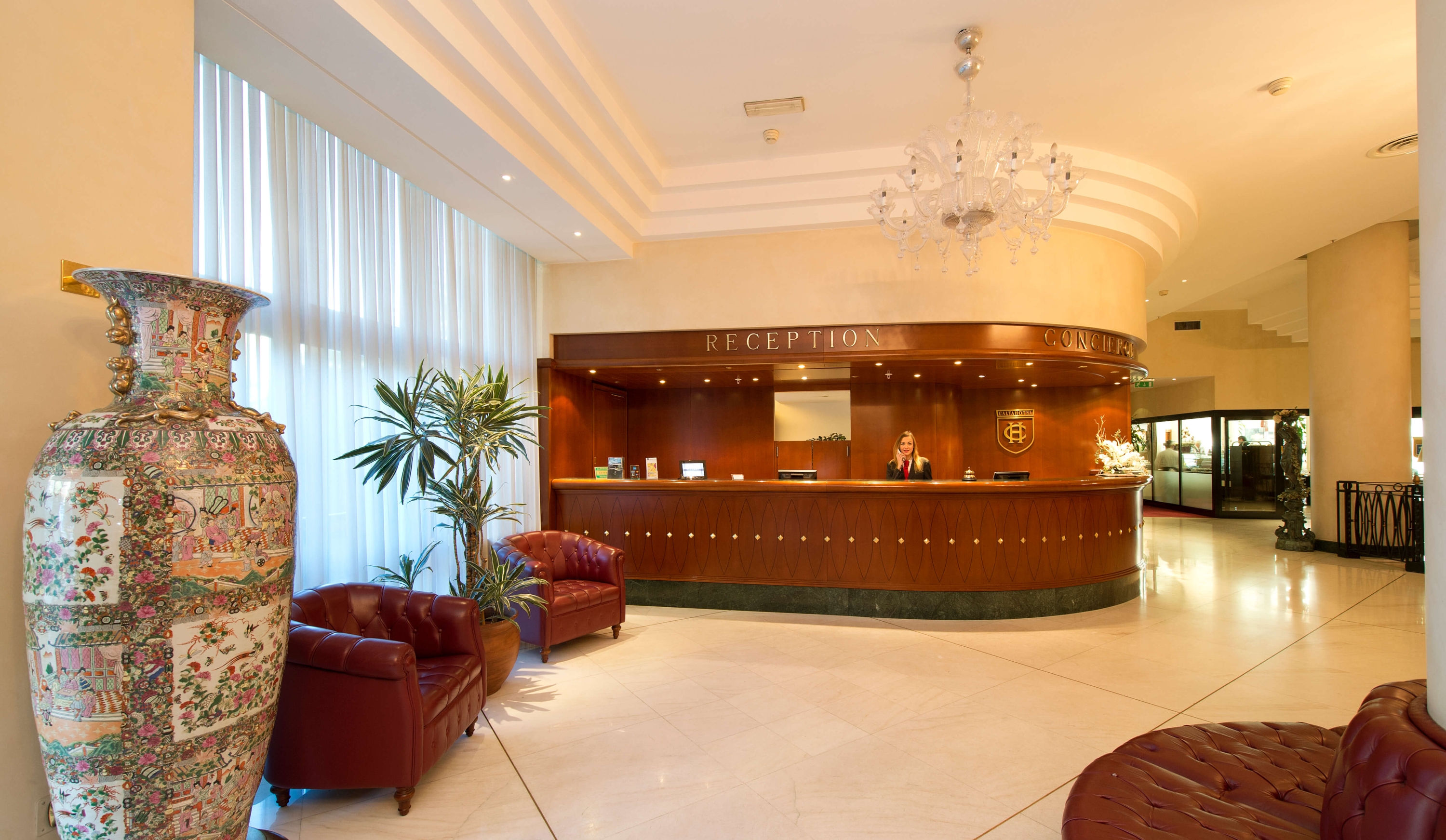 Grand Hotel Barone Di Sassj in Sesto San Giovanni, Italy